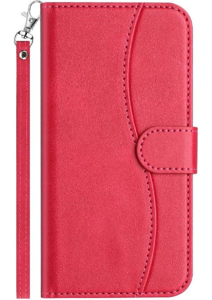 Samsung Galaxy Note 10 Tam Korumalı Telefon Pu Deri Cüzdan Standlı Kılıf (Yurt Dışından)