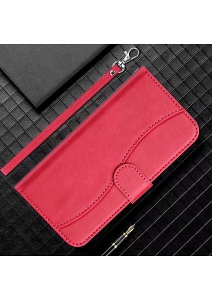 Samsung Galaxy Note 10 Tam Korumalı Telefon Pu Deri Cüzdan Standlı Kılıf (Yurt Dışından)