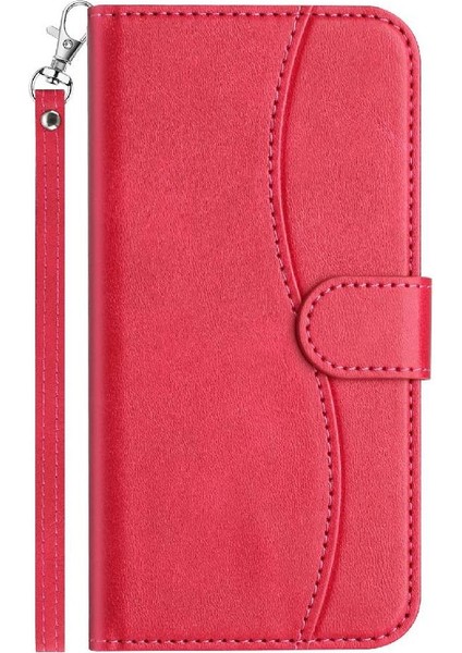 Honor Magic 7 Pro Tam Korumalı Telefon Pu Deri Cüzdan Standlı Kılıf (Yurt Dışından)