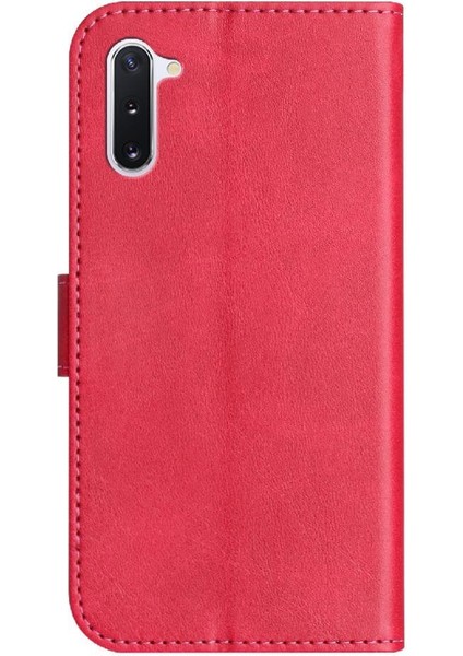 Samsung Galaxy Note 10 Tam Korumalı Telefon Pu Deri Cüzdan Standlı Kılıf (Yurt Dışından)
