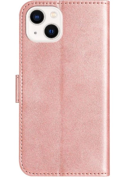 iPhone 14 Tam Korumalı Telefon Pu Deri Cüzdan Standlı Kılıf (Yurt Dışından) indirimleri