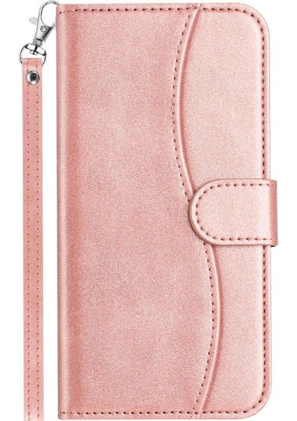iPhone 6s Plus Tam Korumalı Telefon Pu Deri Cüzdan Standlı Kılıf (Yurt Dışından)