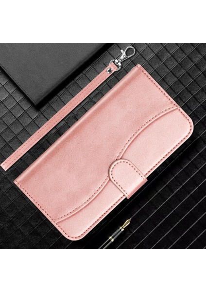 Samsung Galaxy Note 10 Tam Korumalı Telefon Pu Deri Cüzdan Standlı Kılıf (Yurt Dışından)