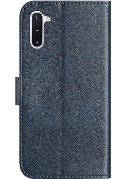 Samsung Galaxy Note 10 Tam Korumalı Telefon Pu Deri Cüzdan Standlı Kılıf (Yurt Dışından)