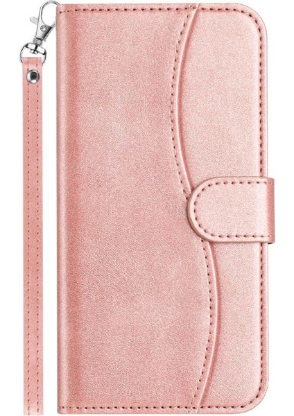 Samsung Galaxy M04 4g Tam Korumalı Telefon Pu Deri Cüzdan Standlı Kılıf (Yurt Dışından)