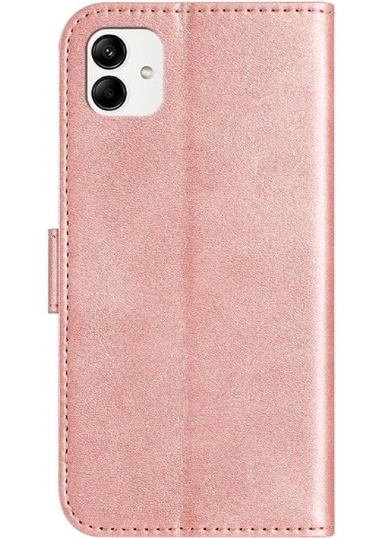 Samsung Galaxy M04 4g Tam Korumalı Telefon Pu Deri Cüzdan Standlı Kılıf (Yurt Dışından) indirimleri