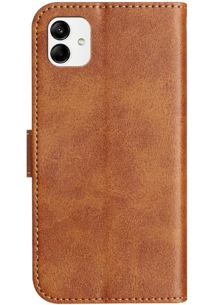 Samsung Galaxy M04 4g Tam Korumalı Telefon Pu Deri Cüzdan Standlı Kılıf (Yurt Dışından) indirimleri