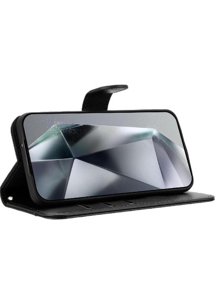 Samsung Galaxy M04 4g Tam Korumalı Telefon Pu Deri Cüzdan Standlı Kılıf (Yurt Dışından) fırsatları