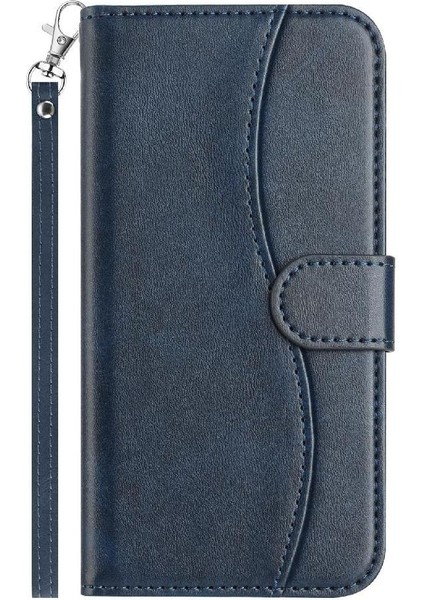 Samsung Galaxy M04 4g Tam Korumalı Telefon Pu Deri Cüzdan Standlı Kılıf (Yurt Dışından)