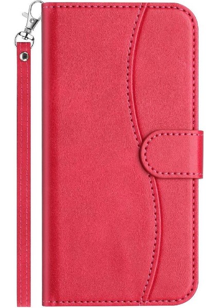 iPhone 6s Plus Tam Korumalı Telefon Pu Deri Cüzdan Standlı Kılıf (Yurt Dışından)