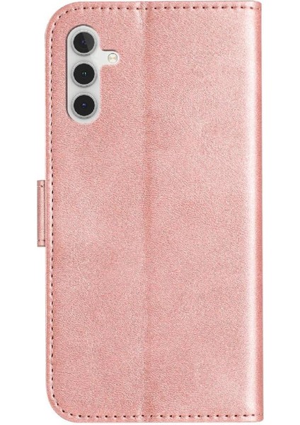 Samsung Galaxy A34 5g Tam Korumalı Telefon Pu Deri Cüzdan Standlı Kılıf (Yurt Dışından) indirimleri