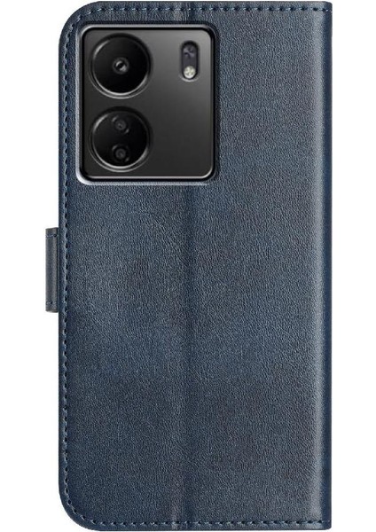 Xiaomi Redmi 13C 4g Tam Korumalı Telefon Pu Deri Cüzdan Standlı Kılıf (Yurt Dışından) indirimleri