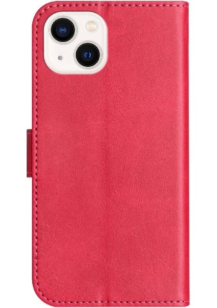 iPhone 14 Tam Korumalı Telefon Pu Deri Cüzdan Standlı Kılıf (Yurt Dışından) indirimleri