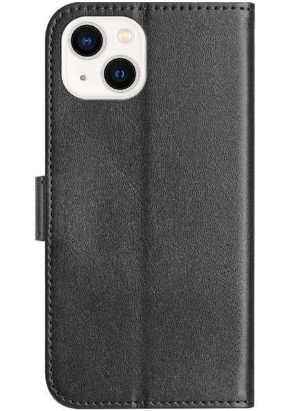 iPhone 14 Tam Korumalı Telefon Pu Deri Cüzdan Standlı Kılıf (Yurt Dışından) indirimleri