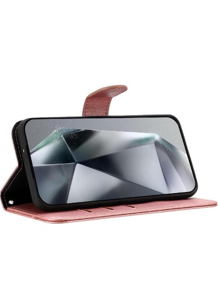 Samsung Galaxy A5 2017 Tam Korumalı Telefon Pu Deri Cüzdan Standlı Kılıf (Yurt Dışından)