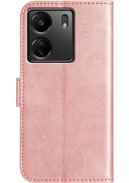 Xiaomi Redmi 13C 4g Tam Korumalı Telefon Pu Deri Cüzdan Standlı Kılıf (Yurt Dışından) indirimleri