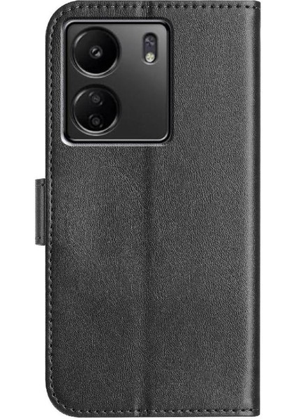 Xiaomi Redmi 13C 4g Tam Korumalı Telefon Pu Deri Cüzdan Standlı Kılıf (Yurt Dışından) indirimleri