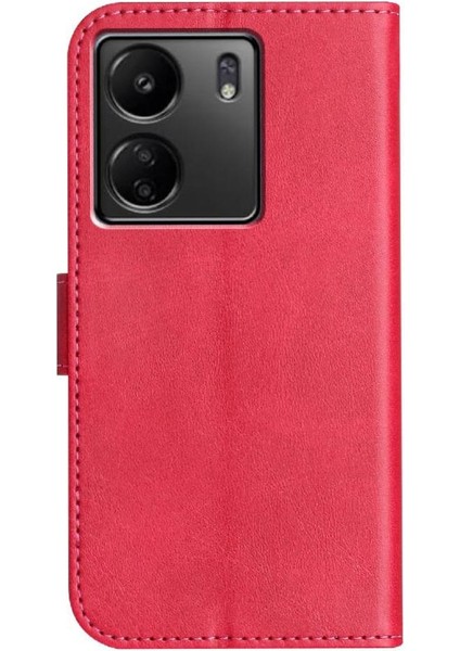 Xiaomi Redmi 13C 4g Tam Korumalı Telefon Pu Deri Cüzdan Standlı Kılıf (Yurt Dışından) indirimleri