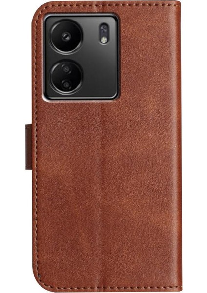 Xiaomi Redmi 13C 4g Tam Korumalı Telefon Pu Deri Cüzdan Standlı Kılıf (Yurt Dışından) indirimleri