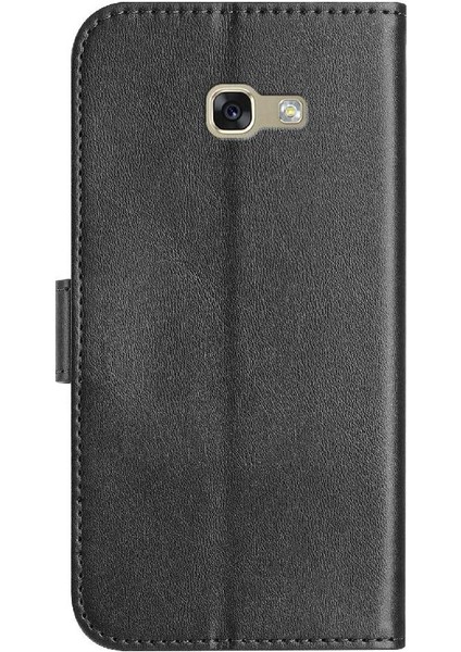 Samsung Galaxy A5 2017 Tam Korumalı Telefon Pu Deri Cüzdan Standlı Kılıf (Yurt Dışından)