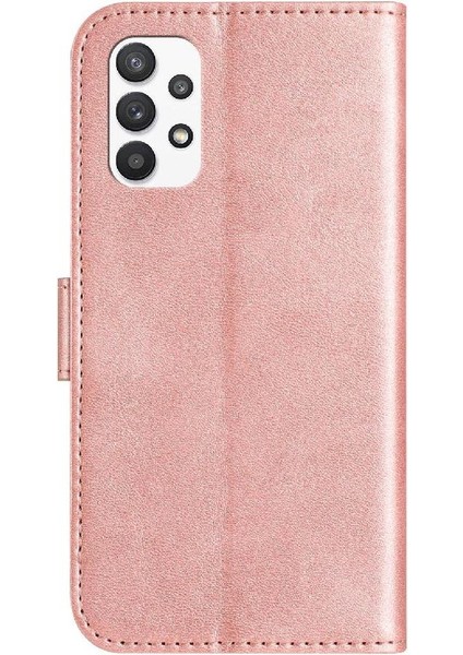 Samsung Galaxy A32 4g Tam Korumalı Telefon Pu Deri Cüzdan Standlı Kılıf (Yurt Dışından) indirimleri