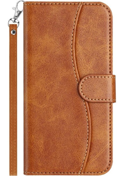 Samsung Galaxy Note 10 Plus Tam Korumalı Telefon Pu Deri Cüzdan Standlı Kılıf (Yurt Dışından)