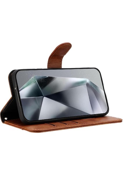 Samsung Galaxy Note 10 Plus Tam Korumalı Telefon Pu Deri Cüzdan Standlı Kılıf (Yurt Dışından)