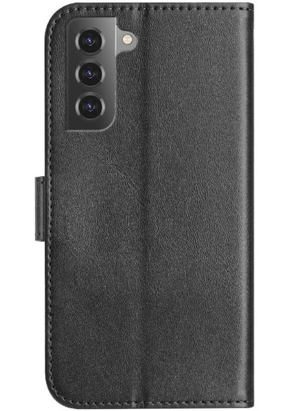 Samsung Galaxy S21 Plus Tam Korumalı Telefon Pu Deri Cüzdan Standlı Kılıf (Yurt Dışından) indirimleri