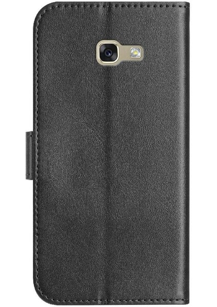 Samsung Galaxy A3 2017 Tam Korumalı Telefon Pu Deri Cüzdan Standlı Kılıf (Yurt Dışından) indirimleri