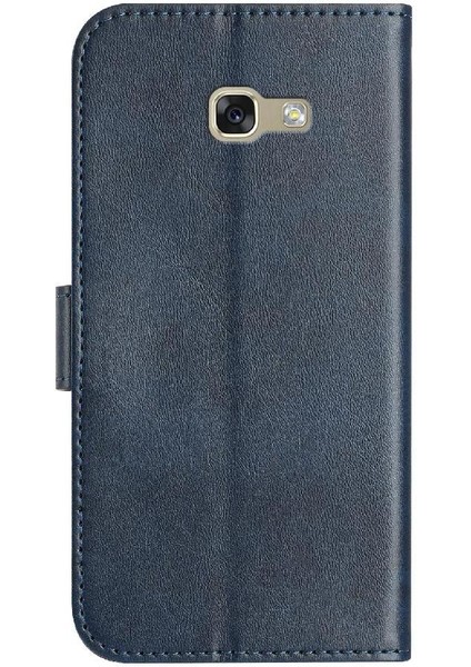 Samsung Galaxy A3 2017 Tam Korumalı Telefon Pu Deri Cüzdan Standlı Kılıf (Yurt Dışından) indirimleri
