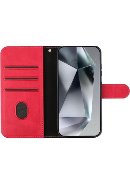 Samsung Galaxy S10 Plus Tam Korumalı Telefon Pu Deri Cüzdan Standlı Kılıf (Yurt Dışından)