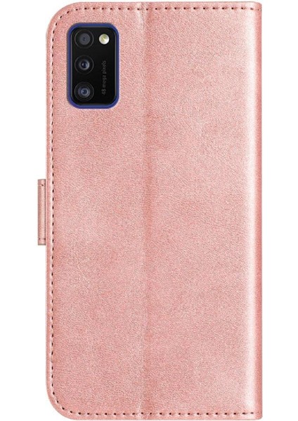 Samsung Galaxy A41 Tam Korumalı Telefon Pu Deri Cüzdan Standlı Kılıf (Yurt Dışından) indirimleri