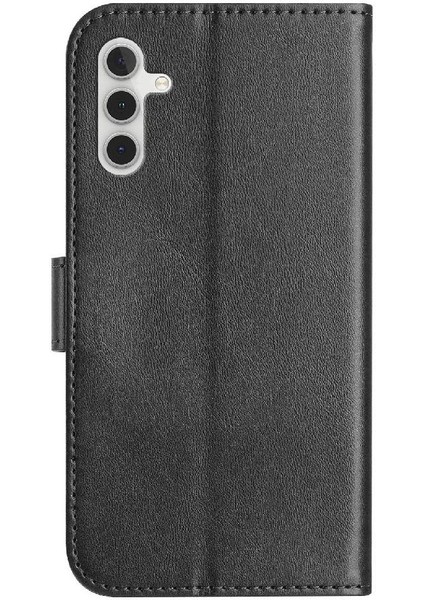Samsung Galaxy A54 5g Tam Korumalı Telefon Pu Deri Cüzdan Standlı Kılıf (Yurt Dışından) indirimleri