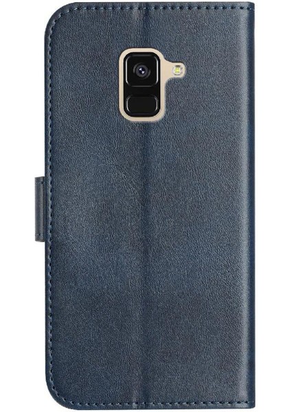 Samsung Galaxy A5 2018 Tam Korumalı Telefon Pu Deri Cüzdan Standlı Kılıf (Yurt Dışından) indirimleri