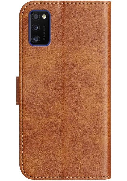 Samsung Galaxy A41 Tam Korumalı Telefon Pu Deri Cüzdan Standlı Kılıf (Yurt Dışından) indirimleri