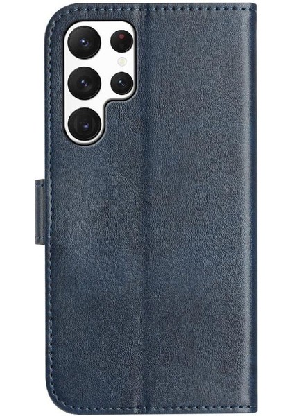 Samsung Galaxy S24 Ultra Tam Korumalı Telefon Pu Deri Cüzdan Standlı Kılıf (Yurt Dışından) indirimleri