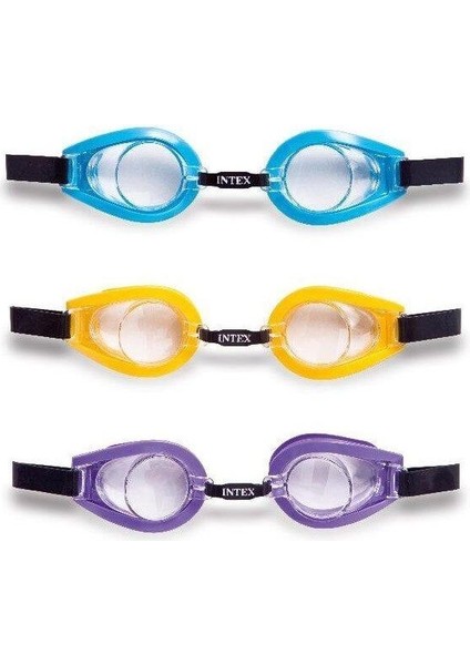 55602 Yüzücü Gözlüğü 3 Renk