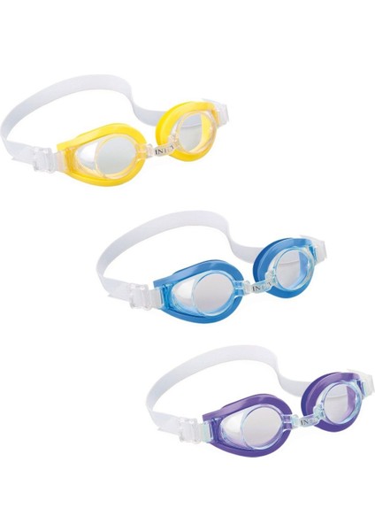 55602 Yüzücü Gözlüğü 3 Renk fiyatları