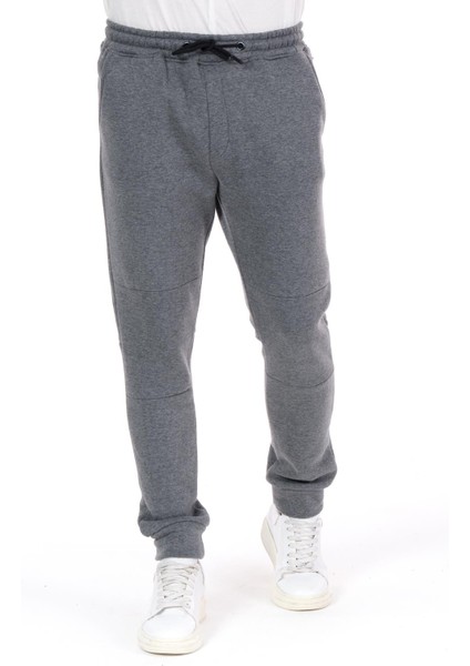 Erkek Paçası ve Beli Lastikli Bağcıklı Üç Iplik Şardonlu Kalın Rahat Spor Eşofman Altı Pantolon fiyatları