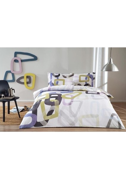 Tek Kişilik Nevresim Takımı Fuer Lila