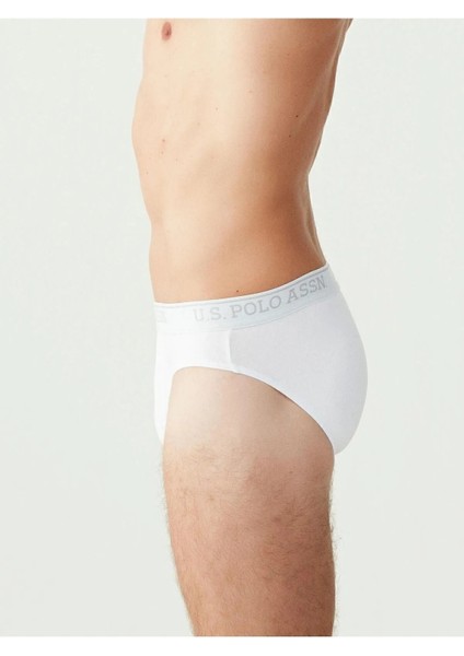 Erkek Beyaz 3'lü Slip 90003 modelleri
