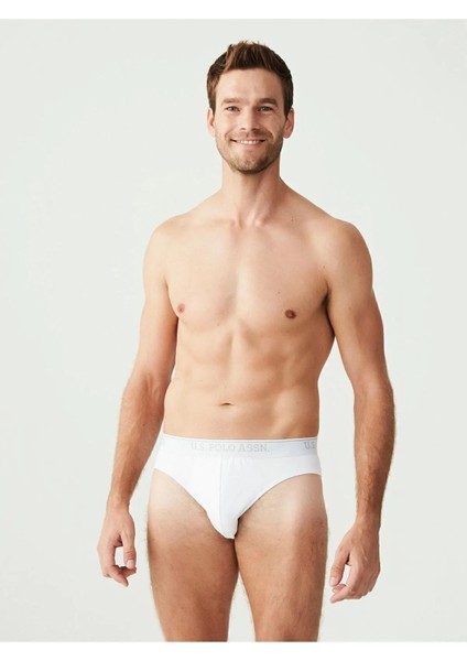 Erkek Beyaz 3'lü Slip 90003 fırsatları