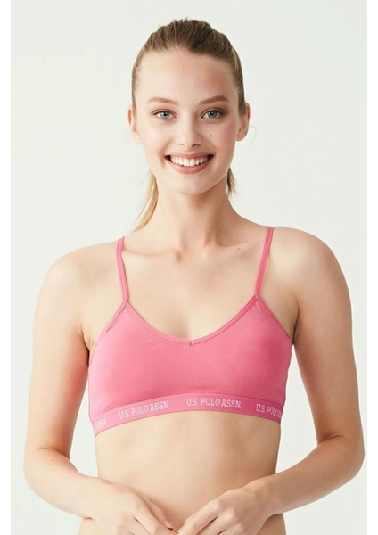 66116 Kadın Fuşya Cuplu Büstiyer