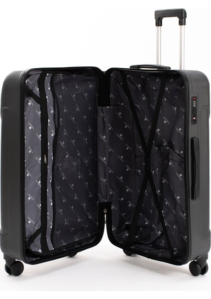 Petra Lüx Abs Büyük Boy Valiz 75 cm fırsatları