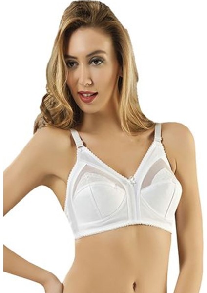 Beyaz Toparlayıcı Sütyen - 502