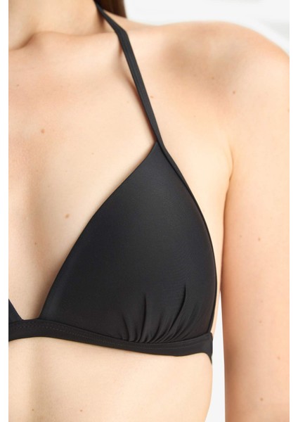 Regular Fit Üçgen Bikini Üstü-Fall in Love E1692AX25SM fırsatları
