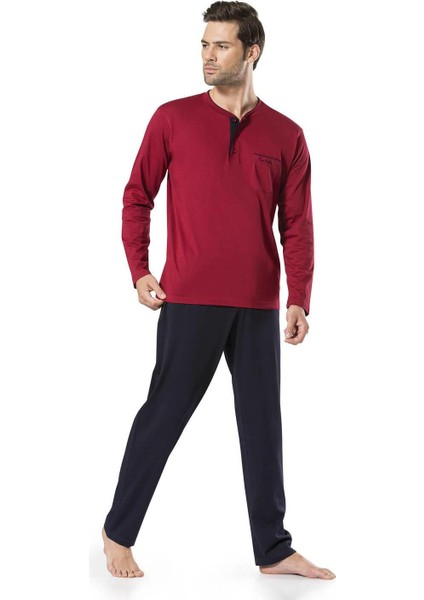 Erkek Pijama Set Takım