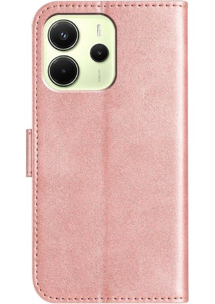 Xiaomi Redmi Note 14 4g Tam Korumalı Telefon Pu Deri Cüzdan Standlı Kılıf (Yurt Dışından) indirimleri