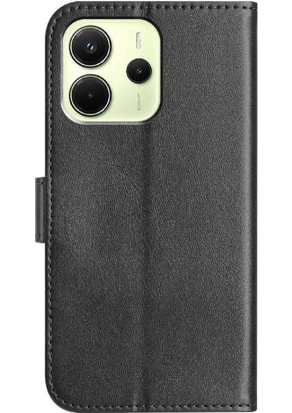 Xiaomi Redmi Note 14 4g Tam Korumalı Telefon Pu Deri Cüzdan Standlı Kılıf (Yurt Dışından) indirimleri