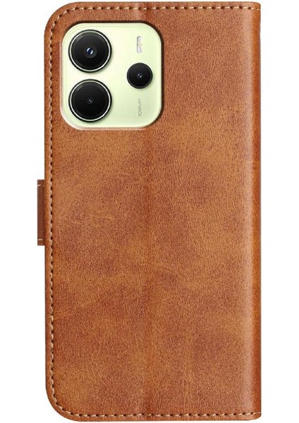 Xiaomi Redmi Note 14 4g Tam Korumalı Telefon Pu Deri Cüzdan Standlı Kılıf (Yurt Dışından) indirimleri